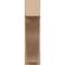 Ekena Millwork 7 1/2-in W x 26-in D x 26-in H Funston Block Rough Cedar Woodgrain TimberThane Outlooker, Primed Tan OUTUR075X26X26FST44RCPR - alternate 4